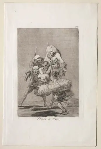 What One Does to Another, Plate 77