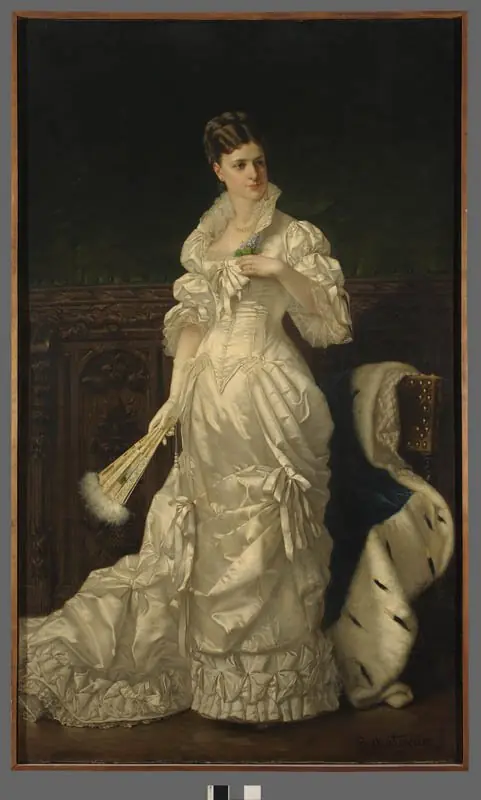 Portrait of Józefina Amszyńska née Guzowska