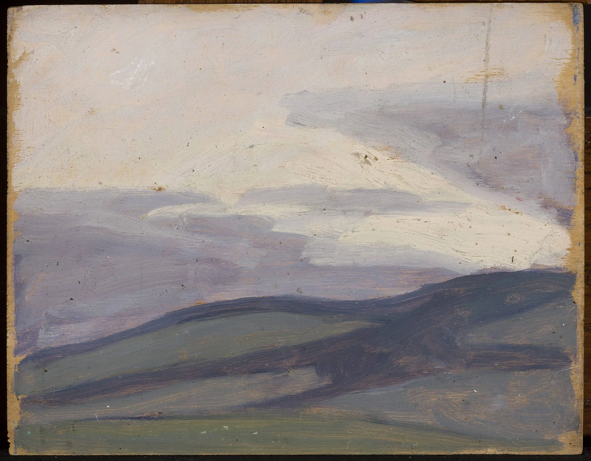Submontane landscape