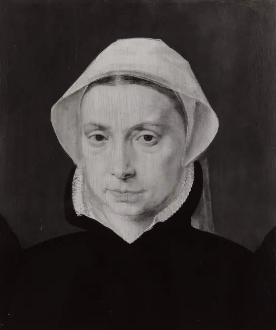 Portrait of an unknown woman