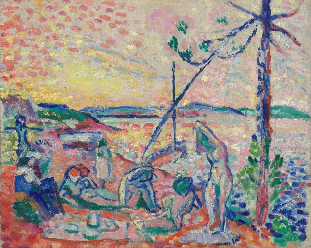 Study for "Luxe calme et volupté"