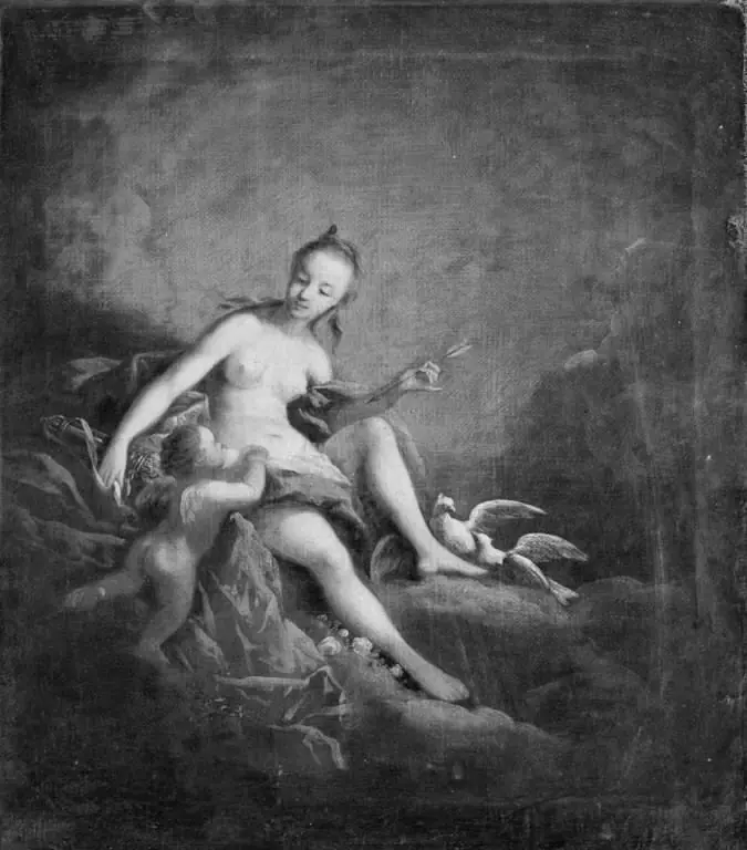 Venus and Cupid