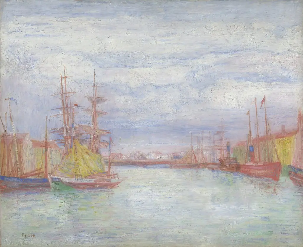Ostend Harbour