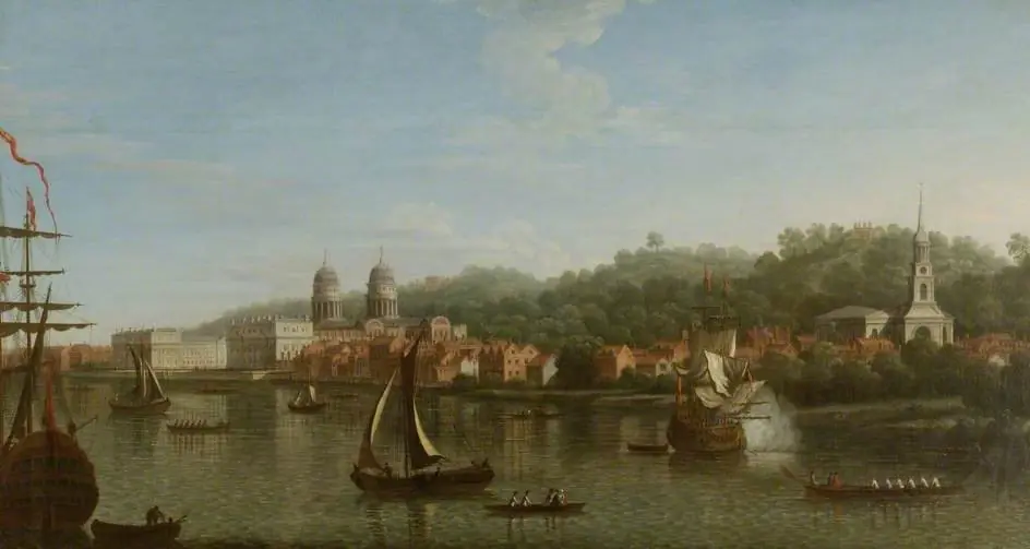 The Thames at Greenwich