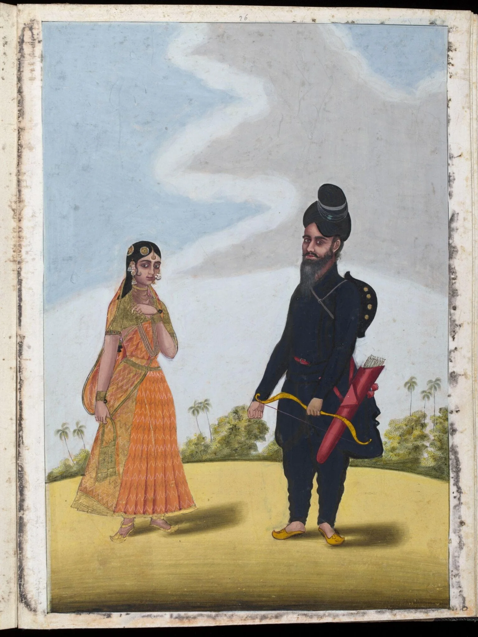 A Sikh couple
