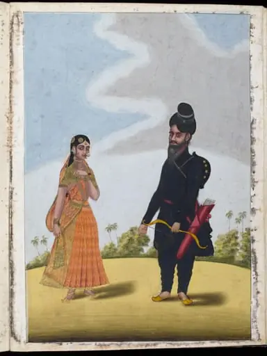 A Sikh couple