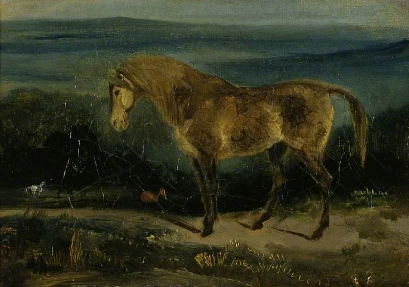 Horse in a Landscape