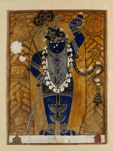 Krishna as Srinathji