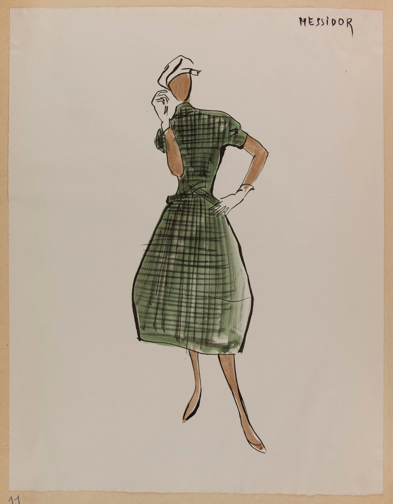 Messidor, by Marie-Louise Carven, 1956
