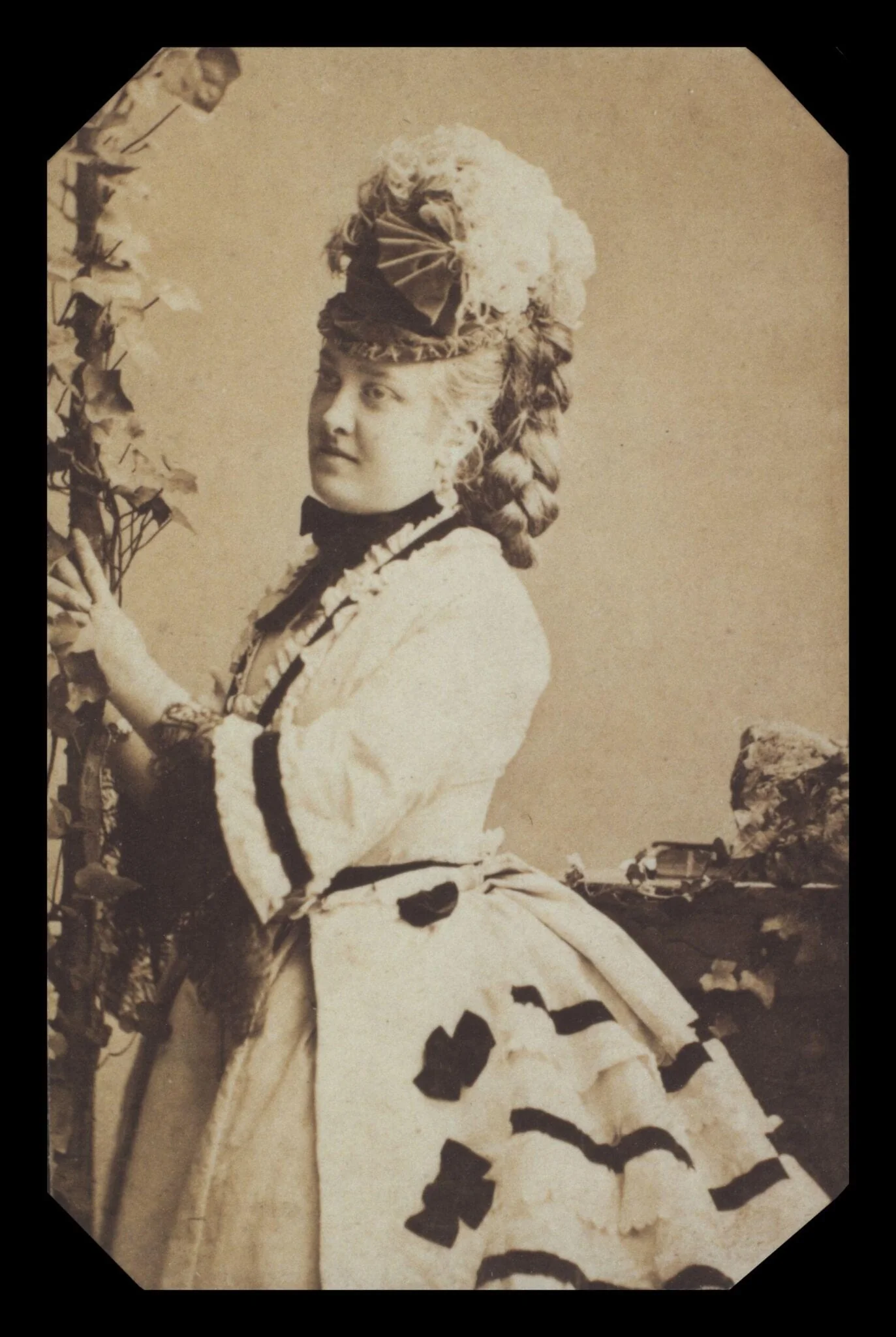 Guy Little Theatrical Photograph, by Hills & Saunders, photographic, 1850