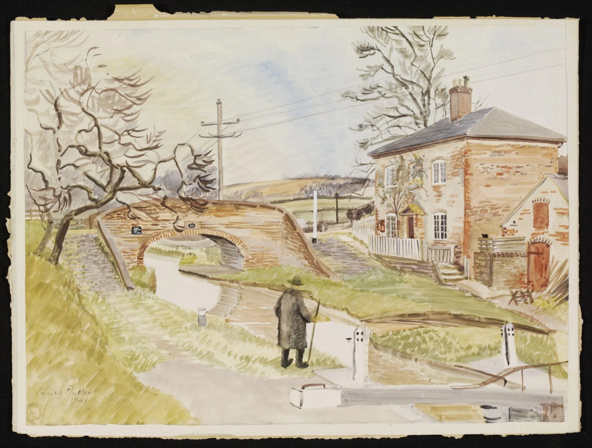 Meaford Lock, Stone