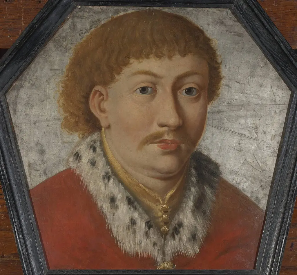 Coffin portrait of a young nobleman