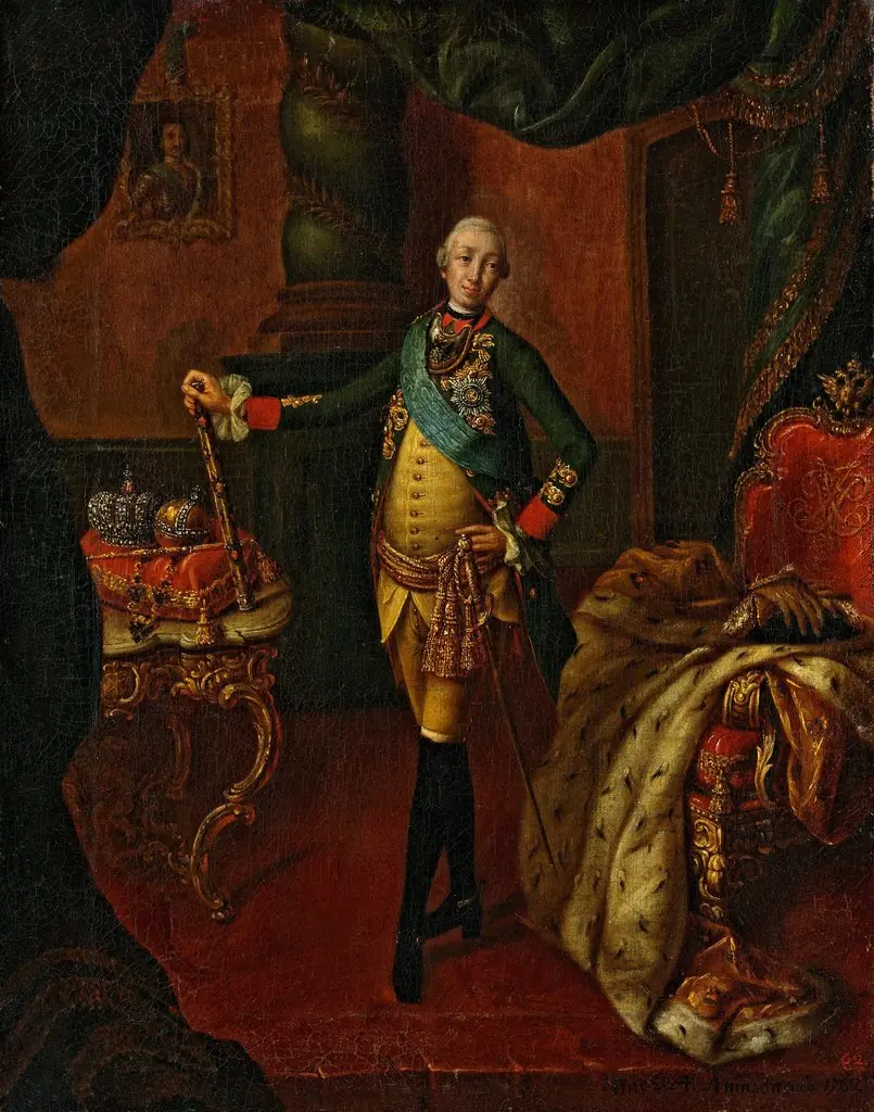 Portrait of Peter III