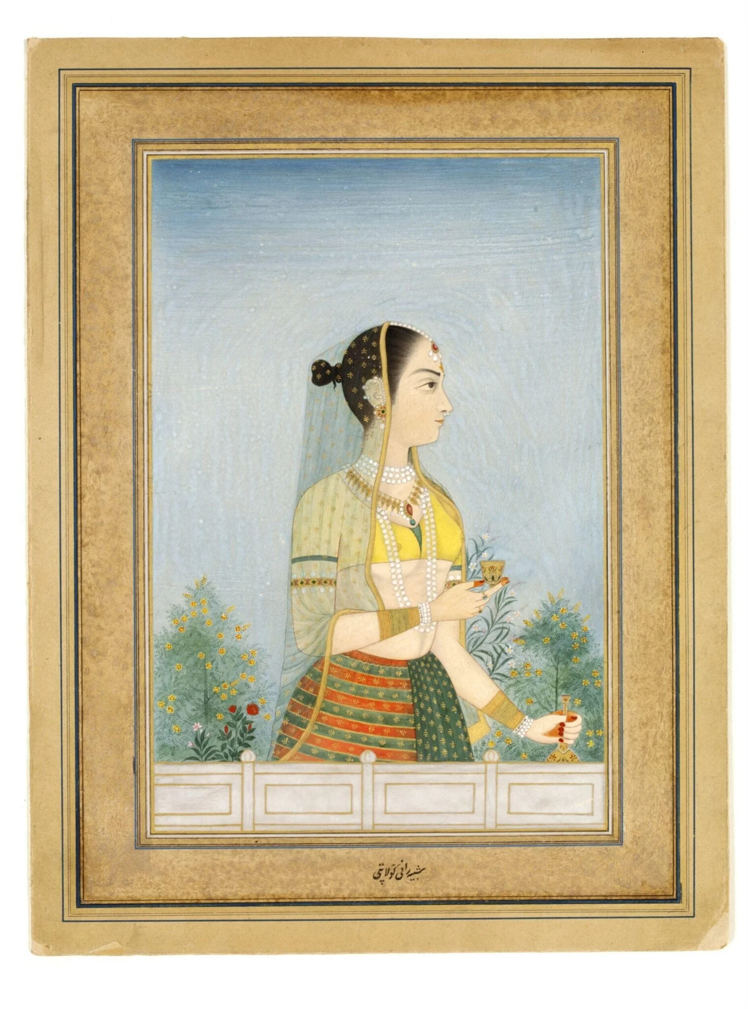 Rani Golapati, by Unknown, paint, 1850