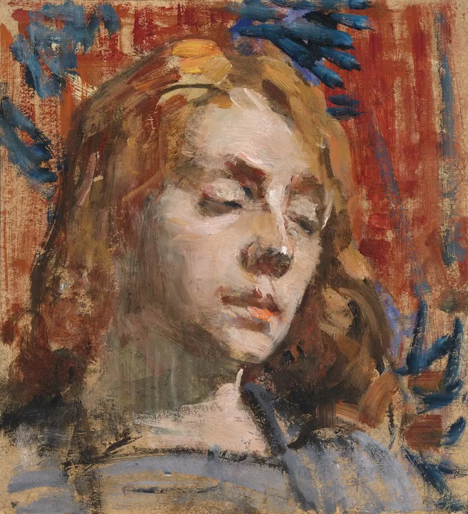 Portrait of Kathleen Behan