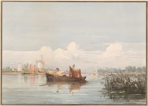The Thames at Battersea