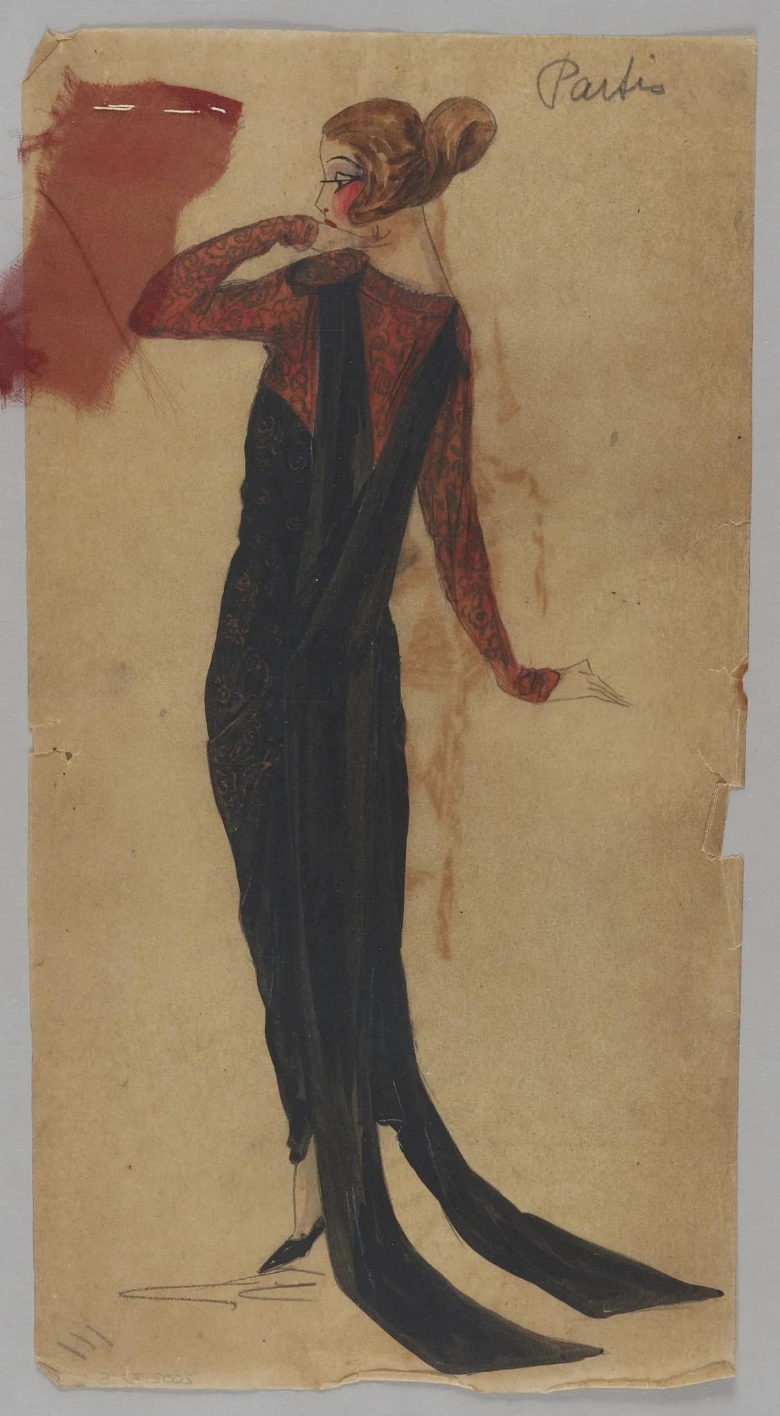 Partie, by Madeleine & Madeleine, 1924