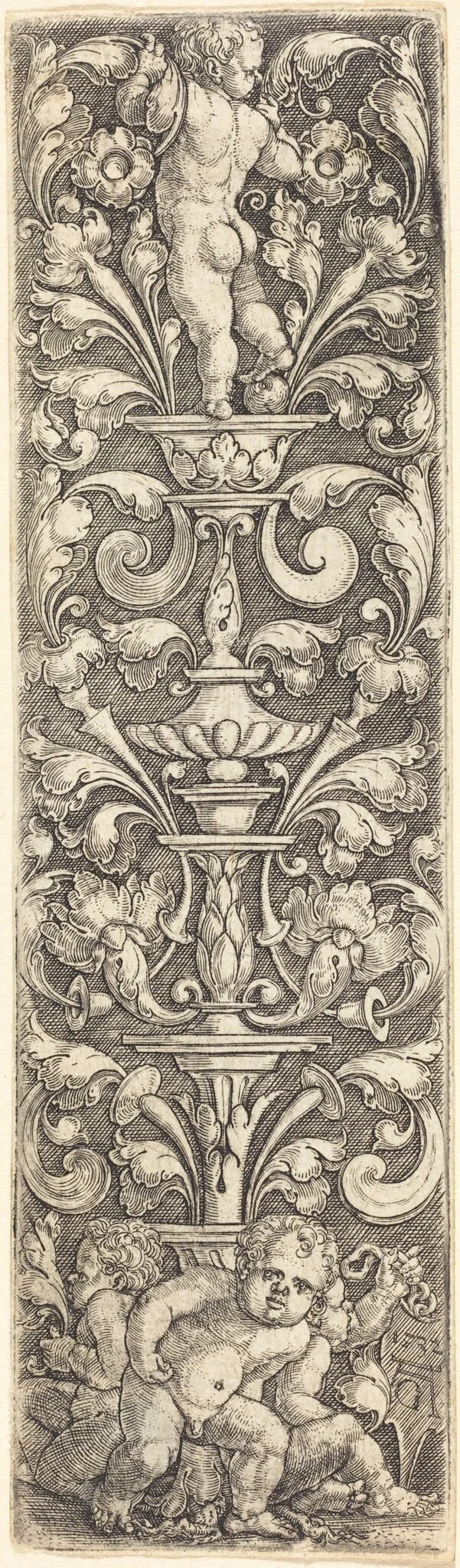 High Ornament, by Heinrich Aldegrever, 1532