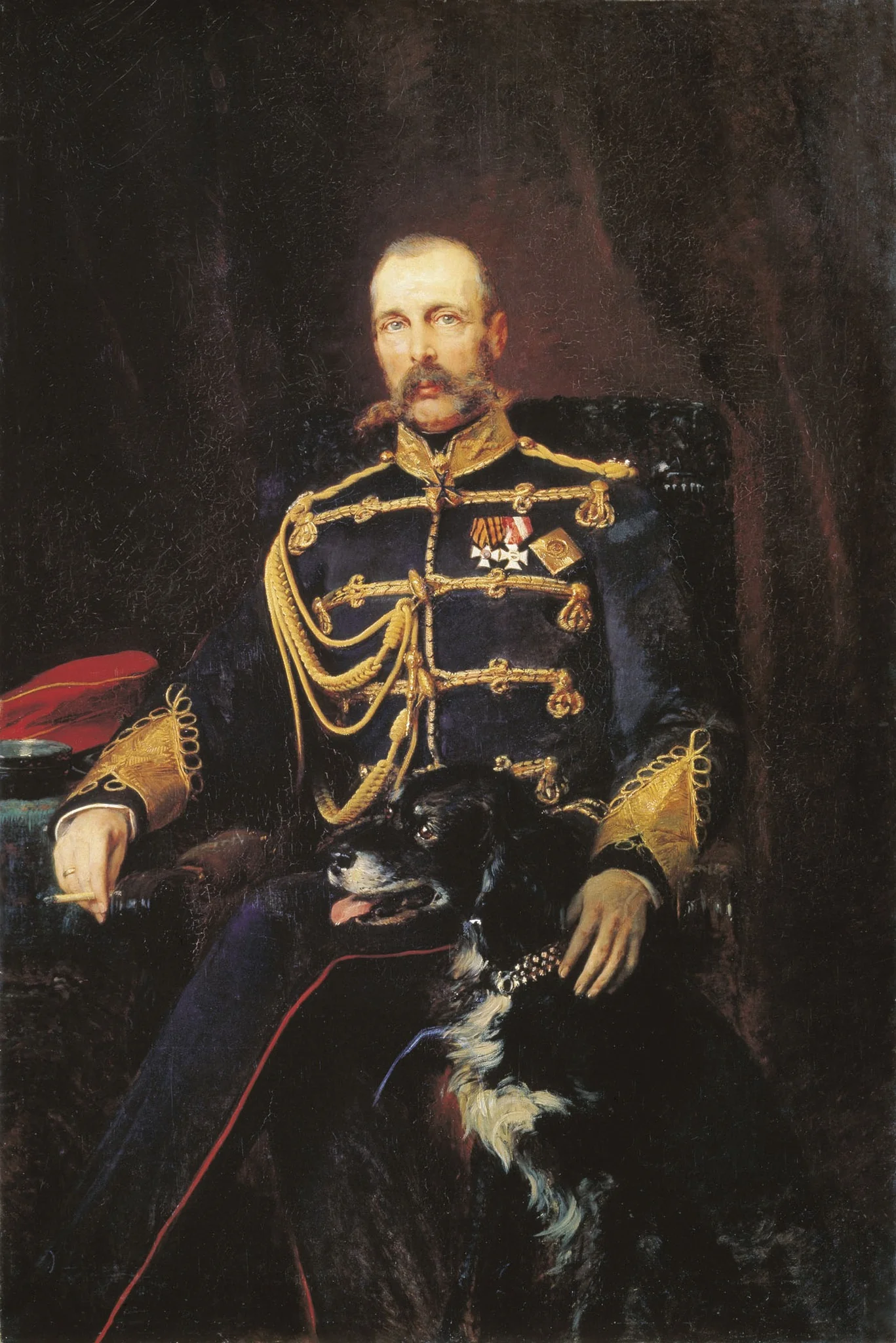 Alexander II of Russia, by Konstantin Makovsky, oil, 1891