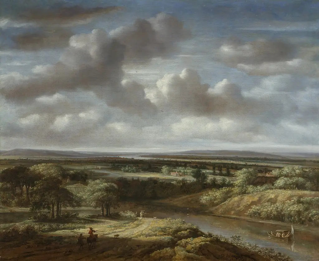 River landscape