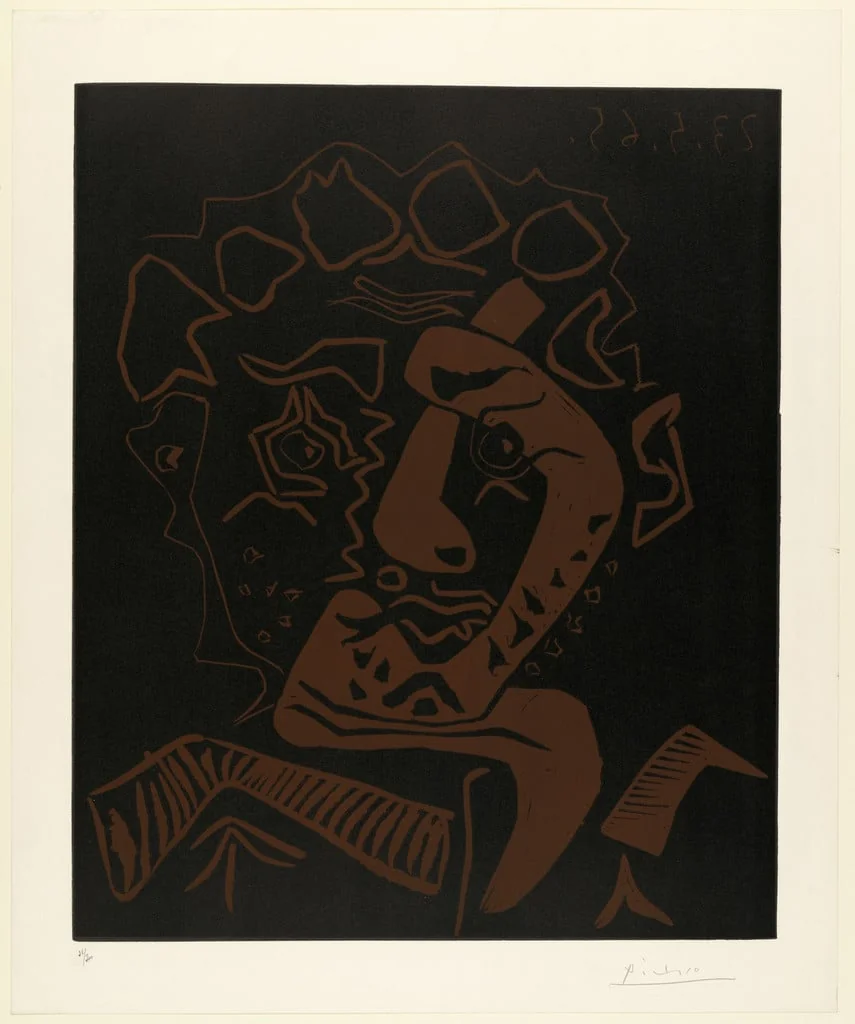 Untitled, by Pablo Picasso, 1965