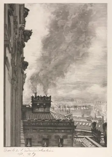 Rooftops of the Administration Building