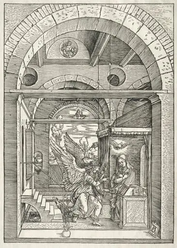 Life of the Virgin:  The Annunciation