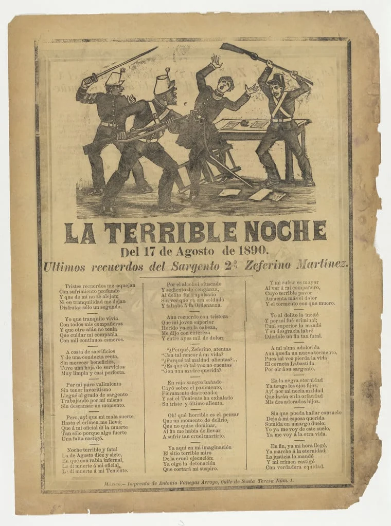 Untitled, by José Guadalupe Posada, 1891