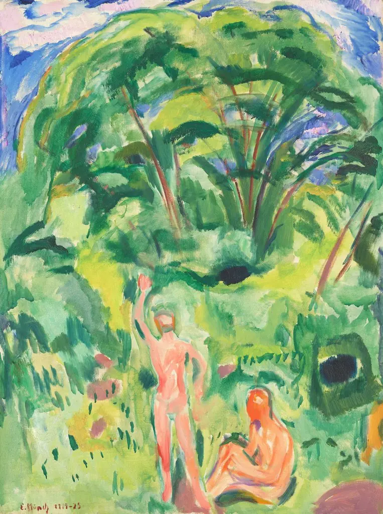 Naked Men in the Woods