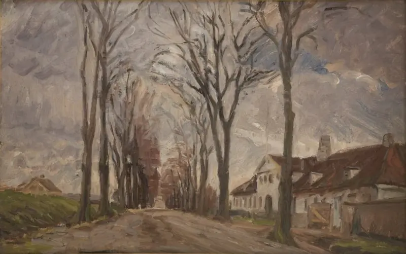 Lyngbyvejen ved Vintappergården