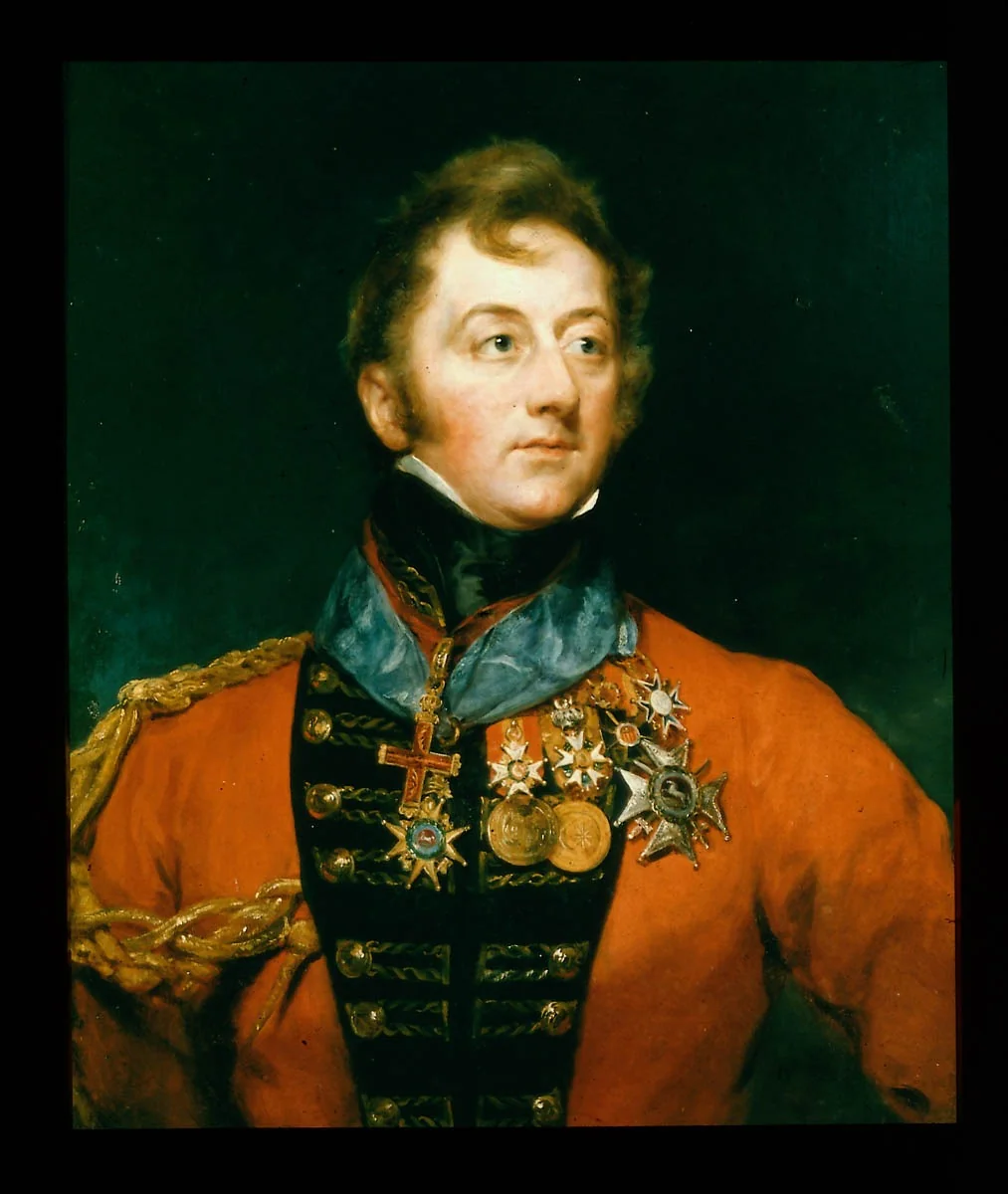 Sir Charles William Doyle, by Margaret Sarah Carpenter, oil, 1842