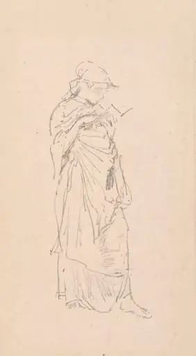 The Novel - Girl Reading