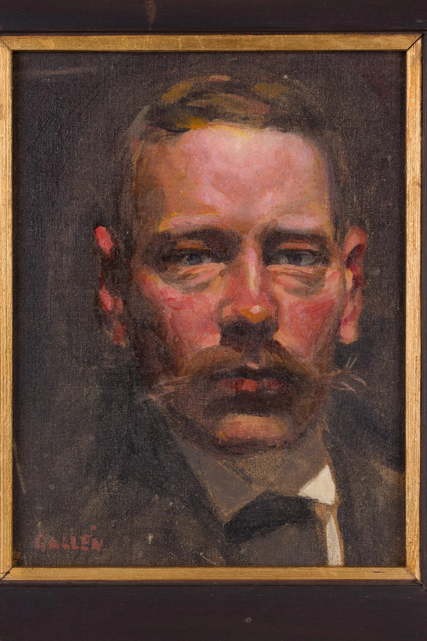 Adolf Paulin muotokuva