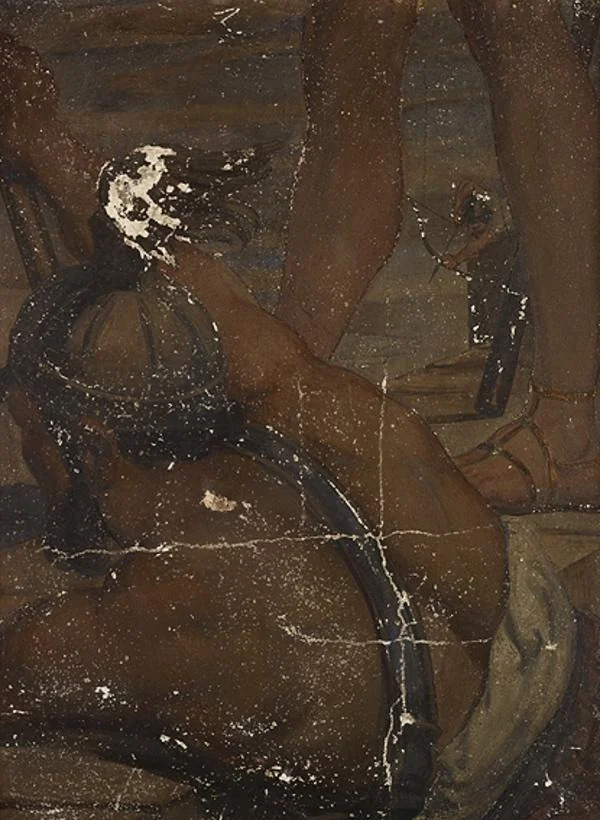 'The Fall of the Giants' (fragment), by David Scott, unspecified