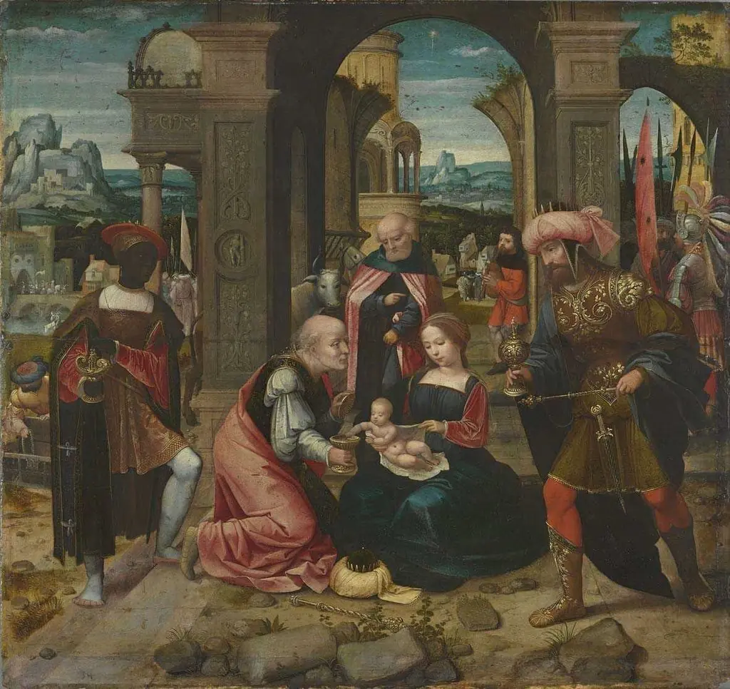 Adoration of the Magi