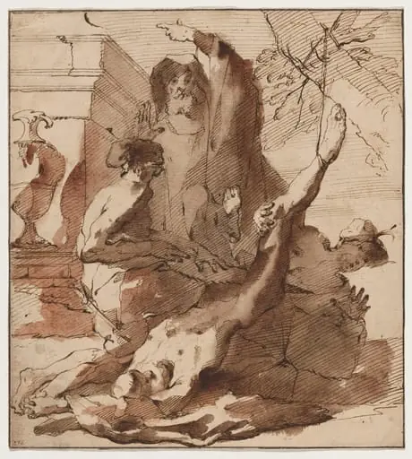 The Martyrdom of Saint Simon