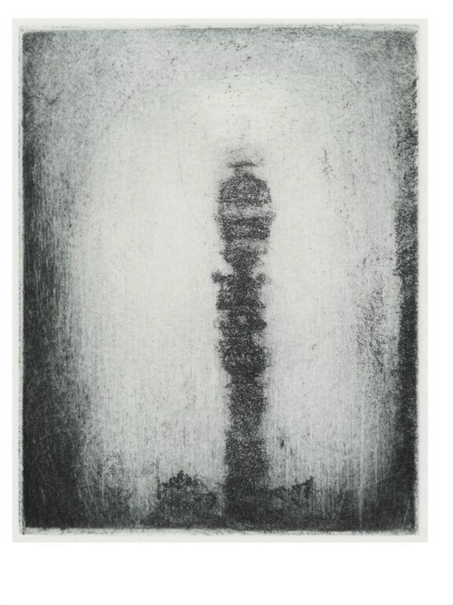 Post Office Tower, by Celia Paul, 2004