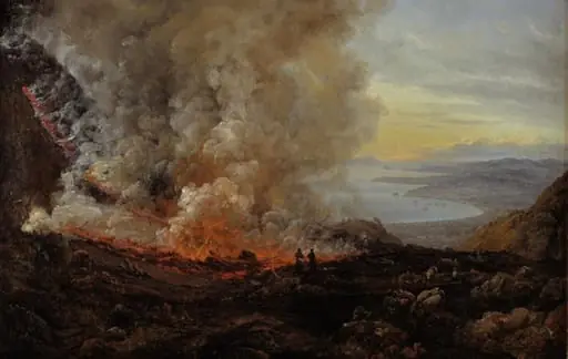 The Eruption of Vesuvius