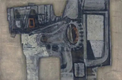 Machine in Sandpit