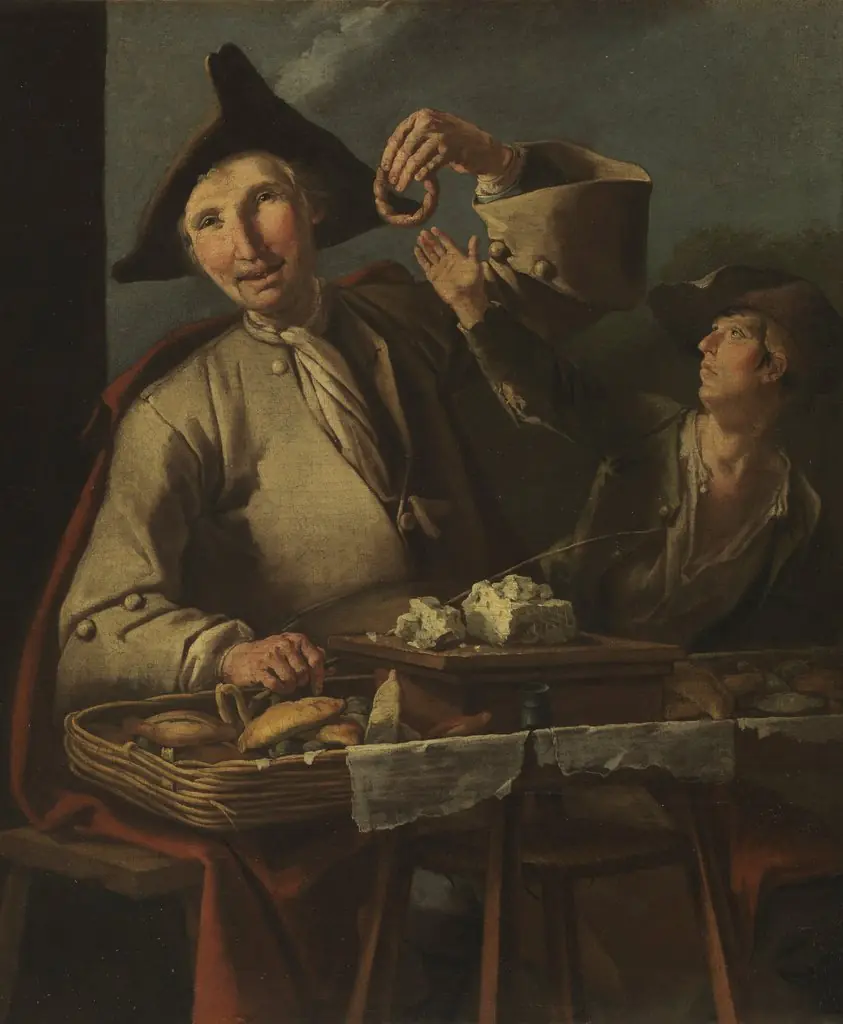 Doughnut vendor