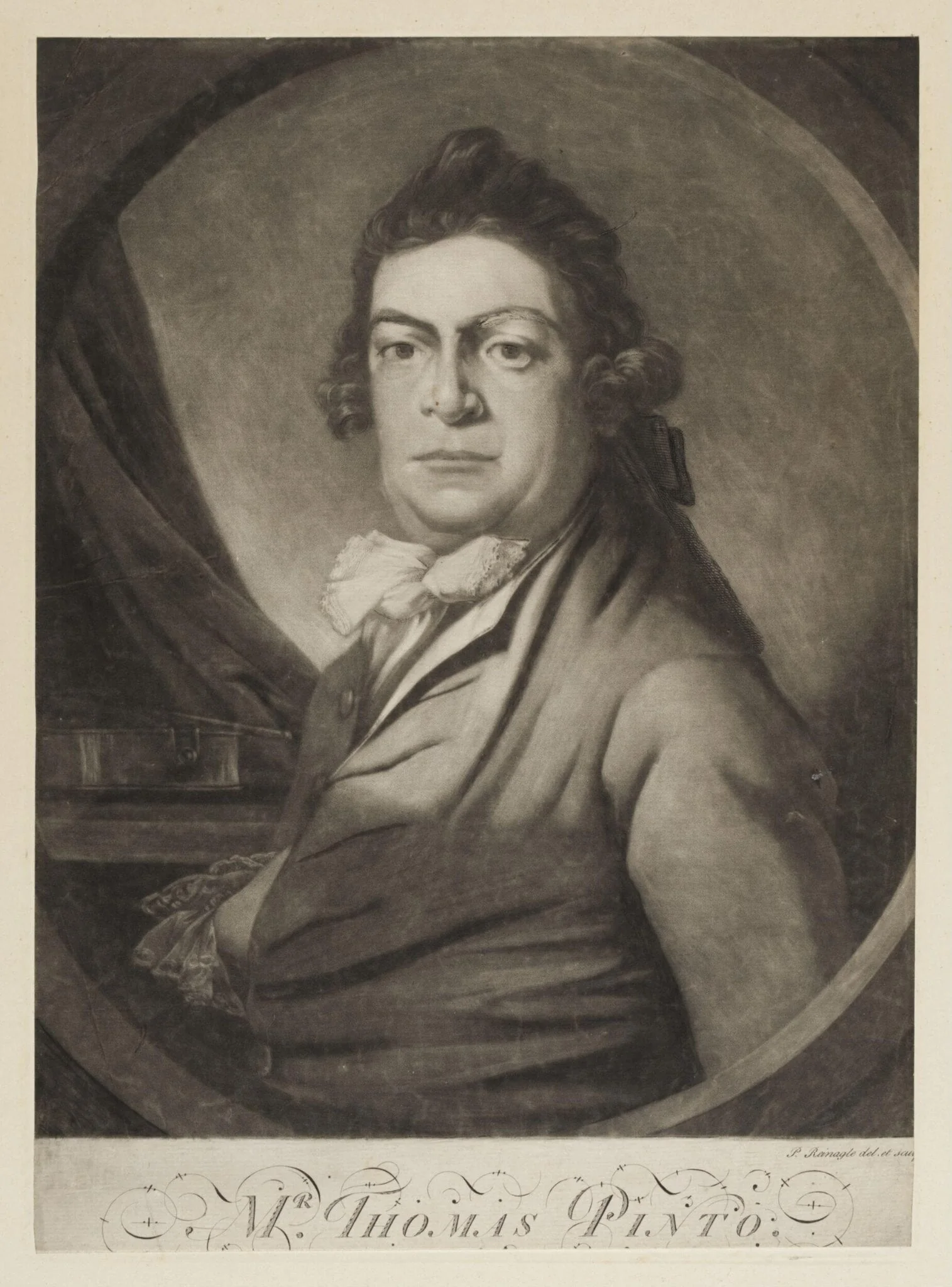 H Beard Print Collection, by Philip Reinagle, 21