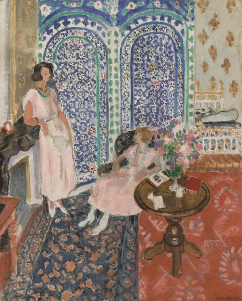 The Moorish Screen