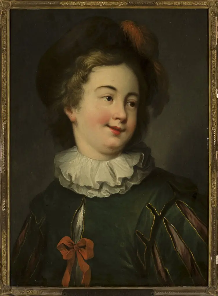 Portrait of a boy