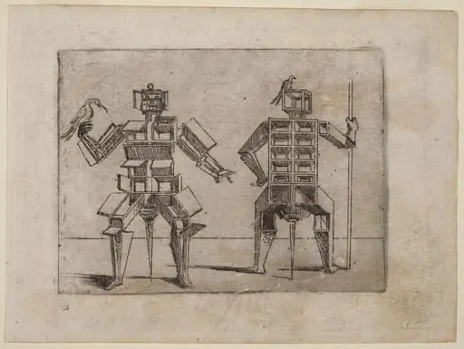 From "Bizzarie di varie Figure"