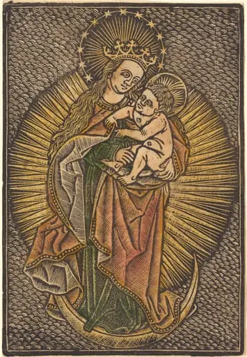 Madonna and Child in Glory