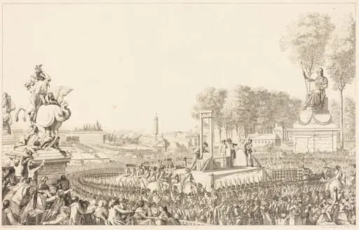 Journée du 16 Octobre 1793 [exécution de Marie-Antoinette]