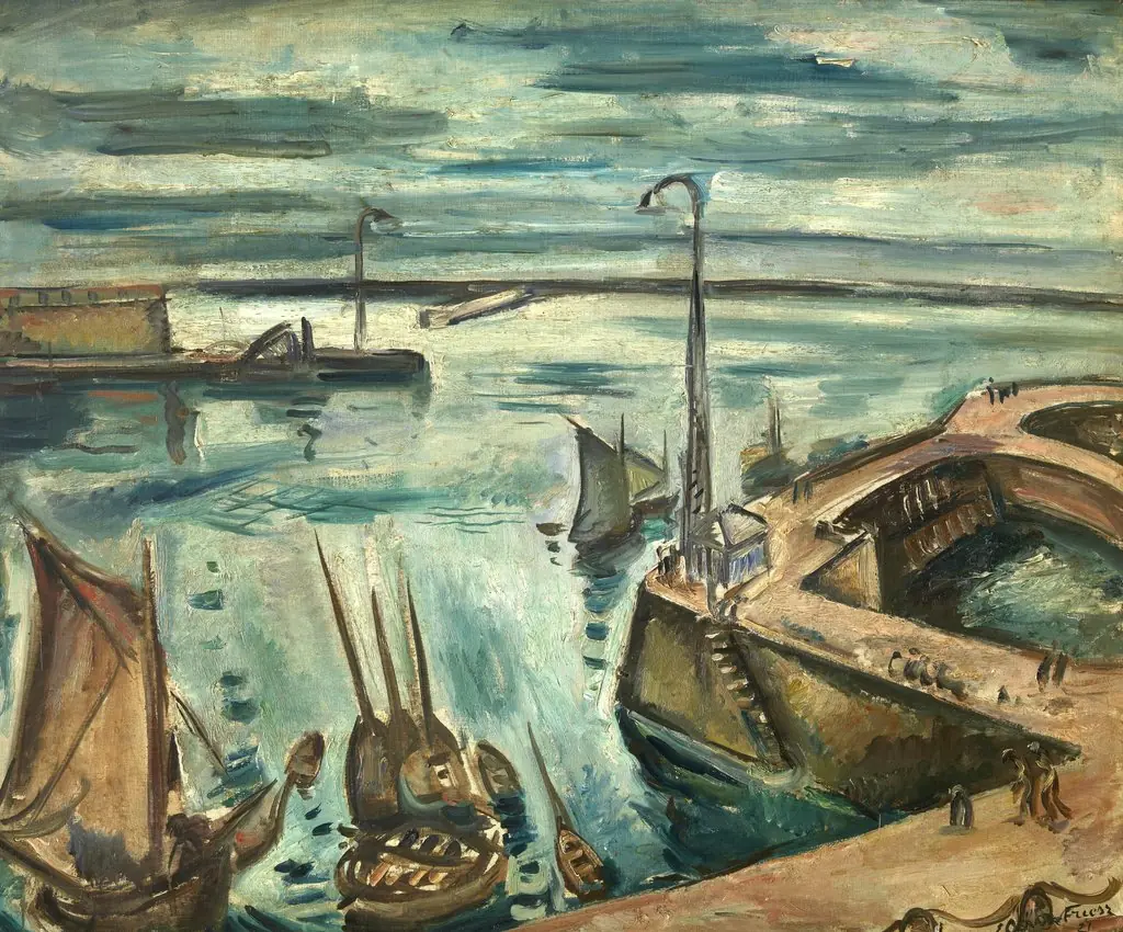 The Harbour of Le Havre