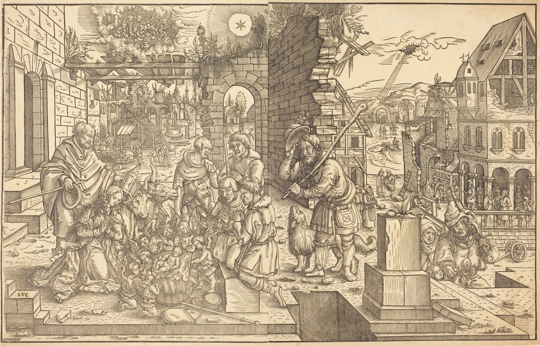 The Adoration of the Shepherds