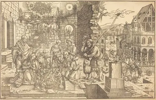 The Adoration of the Shepherds