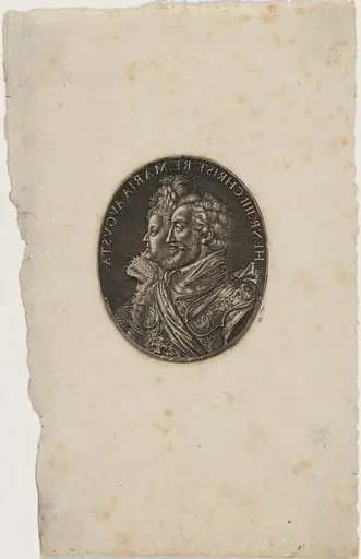Henry IV and Maria de Medici